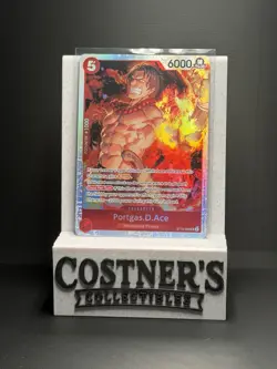 Portgas D. Ace ST15-005 SR One Piece Starter Deck 15: RED Edward Newgate English - Image 1