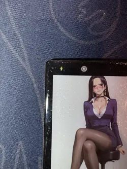 Goddess Story Hancock Black Lace Preimium Thick Card Waifu Doujin One Piece - Image 2