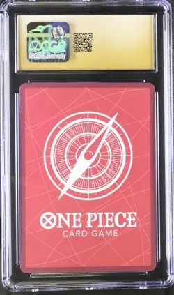 ✨ CGC 10 Pristine Monkey D. Luffy OP09-061 L One Piece 2nd Anniversary Set Jpn - Image 2