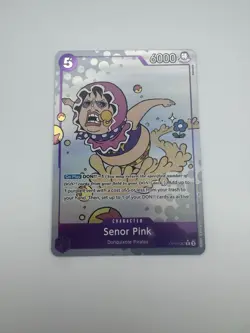 One Piece TCG Senor Pink OP10-067 Rare Alternative Art Royal Blood English NM - Image 1