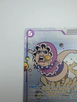 One Piece TCG Senor Pink OP10-067 Rare Alternative Art Royal Blood English NM - Image 2