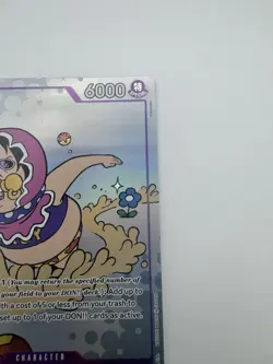 One Piece TCG Senor Pink OP10-067 Rare Alternative Art Royal Blood English NM - Image 3