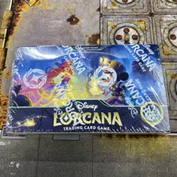 Disney Lorcana Whispers in the Well Booster Box English, Sealed - Image 1