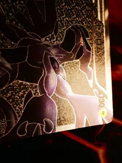 MP/HP Japanese FULL ART Pokemon ZEKROM Card BLACK/WHITE COLLECTION#055/053 BW1#2 - Image 3