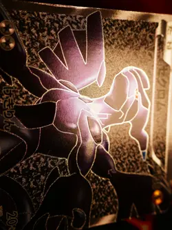 MP/HP Japanese FULL ART Pokemon ZEKROM Card BLACK/WHITE COLLECTION#055/053 BW1#2 - Image 5
