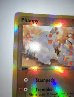 Phanpy 62/109 Reverse Holo E-reader Pokemon Card Ex Ruby And Sapphire - Image 3