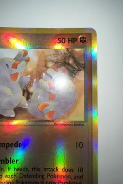 Phanpy 62/109 Reverse Holo E-reader Pokemon Card Ex Ruby And Sapphire - Image 4