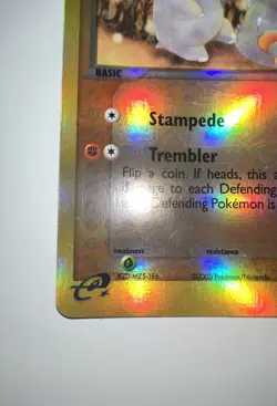 Phanpy 62/109 Reverse Holo E-reader Pokemon Card Ex Ruby And Sapphire - Image 5