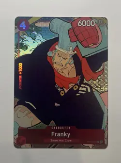 Franky English Version 1st Anniversary Set ST01-010 One Piece Card - Image 1