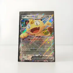 Meowth ex 062/088 Double Rare - Perfect Order - Pokemon Card - NM/M - Image 1