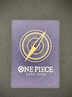 One Piece Gum-Gum Golden Rifle OP15-116 Foil Event Card Sky Island Set - Image 2