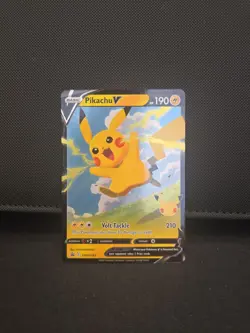 Pikachu V SWSH143 SWSH: Sword & Shield Promo Cards Holofoil P85 - Image 1