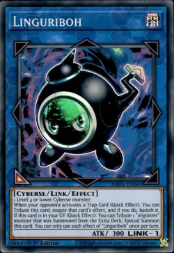 Linguriboh - Super Rare 1st Edition MP21-EN041 - NM - YuGiOh - Image 1