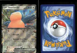 Snorlax ex Prismatic Evolution Stamped 076/131 Holo Cards & Products Pokemon NM - Image 3