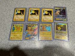 Pikachu Pokemon Card Lot Promos/Vintage/Modern Supports Charity! - Image 1