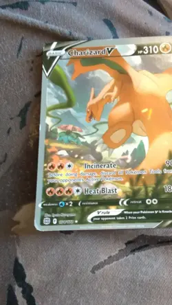 Pokemon Charizard 11/108 Evolutions Holo Rare Dragon Card 150 HP 200 Attack - Image 3
