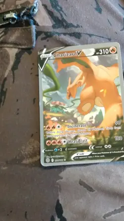 Pokemon Charizard 11/108 Evolutions Holo Rare Dragon Card 150 HP 200 Attack - Image 4