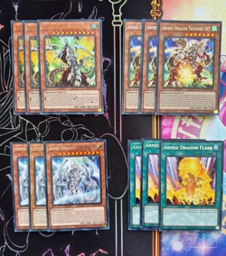 Yu-Gi-Oh! Armed Dragon 27 Card Deck Core - MP22 - Image 1