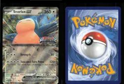 Snorlax ex Prismatic Evolution Stamped 076/131 Holo Cards & Products Pokemon NM - Image 3