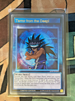 Yu-Gi-Oh! SEALED Speed Duel SBTK-ENSP1-ENSP9 Sneak Peek w/ ULTRA RARE SKILL CARD - Image 3