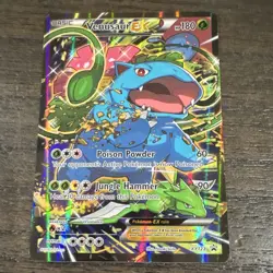 Pokemon TCG Venusaur EX XY123 XY Promo Holo Pokemon Card English 180 HP - Image 1