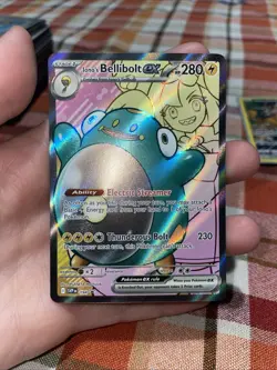 Iono's Bellibolt ex 194 Sv: Scarlet & Violet Promo Cards Holo - Image 1