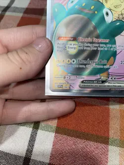 Iono's Bellibolt ex 194 Sv: Scarlet & Violet Promo Cards Holo - Image 3