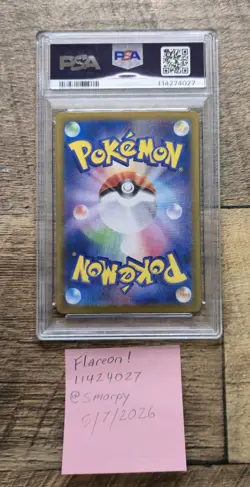 PSA 10 2024 Pokemon SV8a JP SAR Eeveelutions 6-Card Lot - Image 4