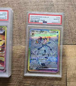 PSA 10 2024 Pokemon SV8a JP SAR Eeveelutions 6-Card Lot - Image 5