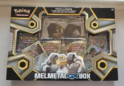 Melmetal GX Box Pokemon TCG UNOPENED w/ Oversize Foil Melmetal GX Card - Image 1