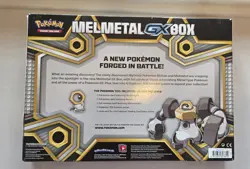 Melmetal GX Box Pokemon TCG UNOPENED w/ Oversize Foil Melmetal GX Card - Image 2
