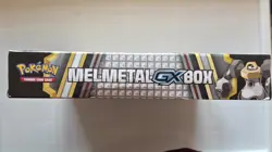 Melmetal GX Box Pokemon TCG UNOPENED w/ Oversize Foil Melmetal GX Card - Image 3