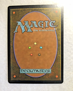 Magic the Gathering **Mind Control** Foil - DCI Promo - Nice Card - NM - Image 2