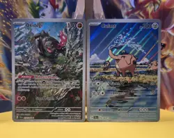 Pokemon Scarlet Violet Shrouded Fable 2 Card Lot 🔥Pack Fresh🔥 - Image 1