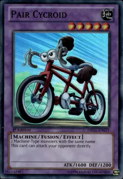 Pair Cycroid - Super Rare 1st Edition DRLG-EN019 - LP - YuGiOh - Image 1