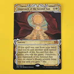 Approach of the Second Sun | M | 1 | Strixhaven: Mystical Archives | MTG - Image 1