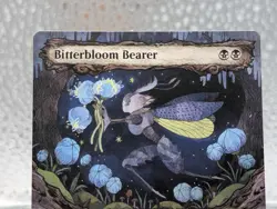 Magic the Gathering * Bitterbloom Bearer (Showcase) * Lorwyn Eclipsed * Regular - Image 2