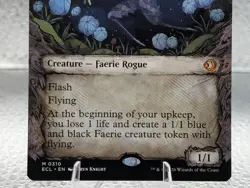 Magic the Gathering * Bitterbloom Bearer (Showcase) * Lorwyn Eclipsed * Regular - Image 3
