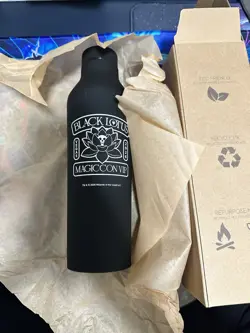 Magic Con Las Vegas 2026 Black Lotus VIP Water Bottle Exclusive New - Image 1
