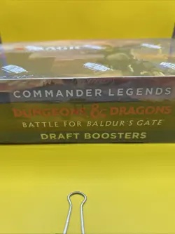 Magic: the Gathering Commander Legends: Battle for Baldur's Gate Draft... 195166181127 - Image 2