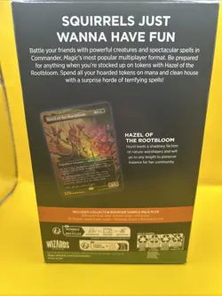 Bloomburrow Commander Deck - SQUIRRELED AWAY MTG Brand New Sealed - Image 2
