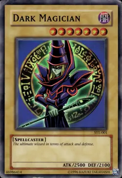 Dark Magician - Super Rare SYE-001 - HP - YuGiOh - Image 1