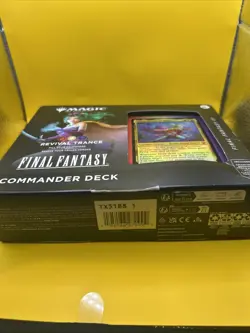 Magic MTG Final Fantasy VI Commander Deck Revival Trance *NEW SEALED, Dented* - Image 4