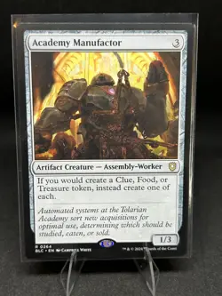 Commander: Bloomburrow #264 Academy Manufactor - Image 1