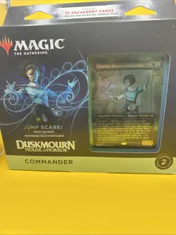 Magic the Gathering • Duskmourn House of Horror Commander Deck - Jump Scare - Image 1