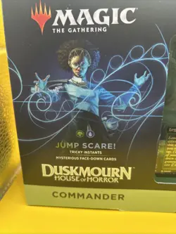 Magic the Gathering • Duskmourn House of Horror Commander Deck - Jump Scare - Image 3