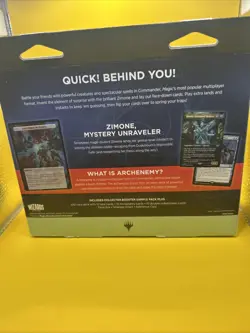 Magic the Gathering • Duskmourn House of Horror Commander Deck - Jump Scare - Image 5