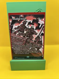 Doubling Season (Borderless) Teenage Mutant Ninja Turtles Source Material... - Image 1