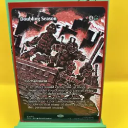 Doubling Season (Borderless) Teenage Mutant Ninja Turtles Source Material... - Image 2