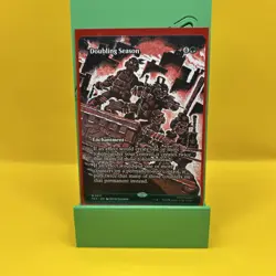 Doubling Season (Borderless) Teenage Mutant Ninja Turtles Source Material... - Image 3